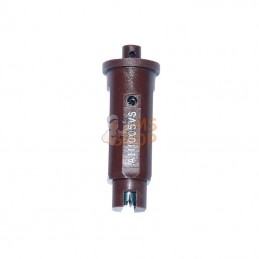 AI11005VS; TEEJET; Buse à injection d'air AI 110° 05 brun acier inoxydable TeeJet; pièce detachée