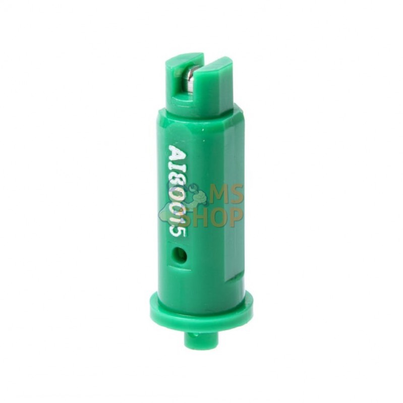 AI80015VS; TEEJET; Buse d'injection d'air AI 80° 015 acier inoxydable vert TeeJet; pièce detachée AI80015VS; TEEJET; Buse d'injection d'air AI 80° 015 acier inoxydable vert TeeJet; pièce detachée
