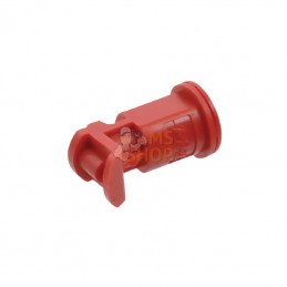 AI307004VP; TEEJET; Buse à double jets A13070 110° 4 rouge plastique TeeJet; pièce detachée