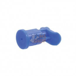 AI307003VP; TEEJET; Buse à double jets A13070 110° 3 bleu plastique TeeJet; pièce detachée