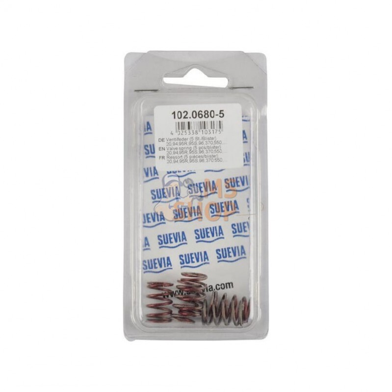 SU10206805; SUEVIA; Ressort soupape 5pcs p. 20,94; pièce detachée