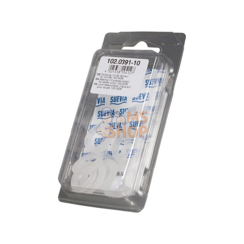 SU102039110; SUEVIA; Joint (10pcs./blister); pièce detachée