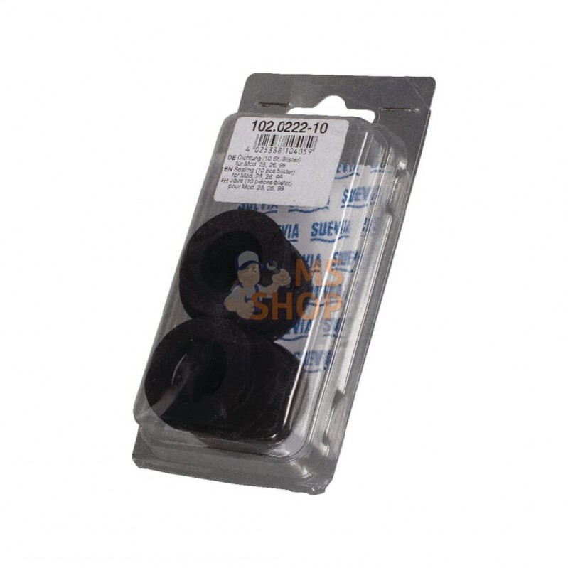 SU102022210; SUEVIA; Joint (10pcs./blister); pièce detachée