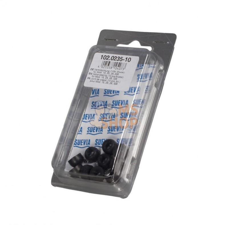 SU102023510; SUEVIA; Joint soupape (10pcs./blister); pièce detachée