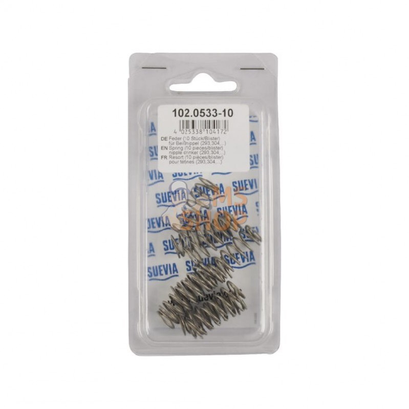 SU102053310; SUEVIA; Ressort (10pcs./blister); pièce detachée