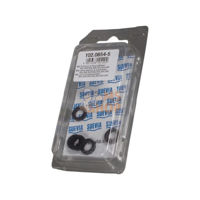 SU10206545; SUEVIA; Joint (5pcs./blister); pièce detachée
