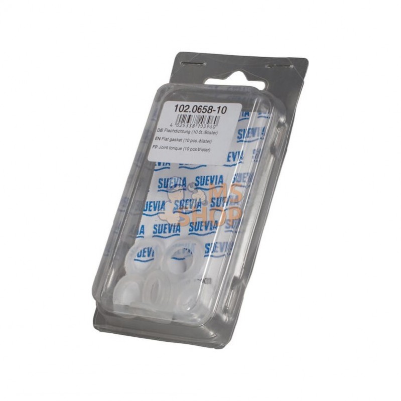 SU102065810; SUEVIA; Joint plat (10pcs/blister); pièce detachée