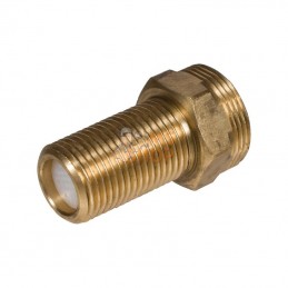 SU1020361; SUEVIA; Pièce assemblage R 1/2" laiton; pièce detachée