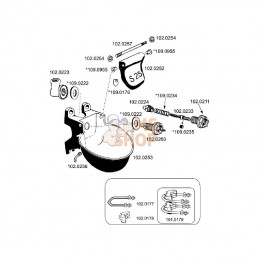 SU1020250; SUEVIA; Soupape 1/2; pièce detachée