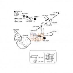 SU1020194; SUEVIA; Tôle de protection; pièce detachée