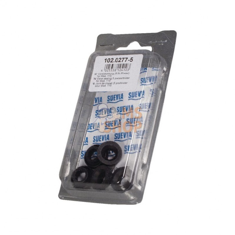 SU10202775; SUEVIA; Joint de soupape 5pcs./blister; pièce detachée
