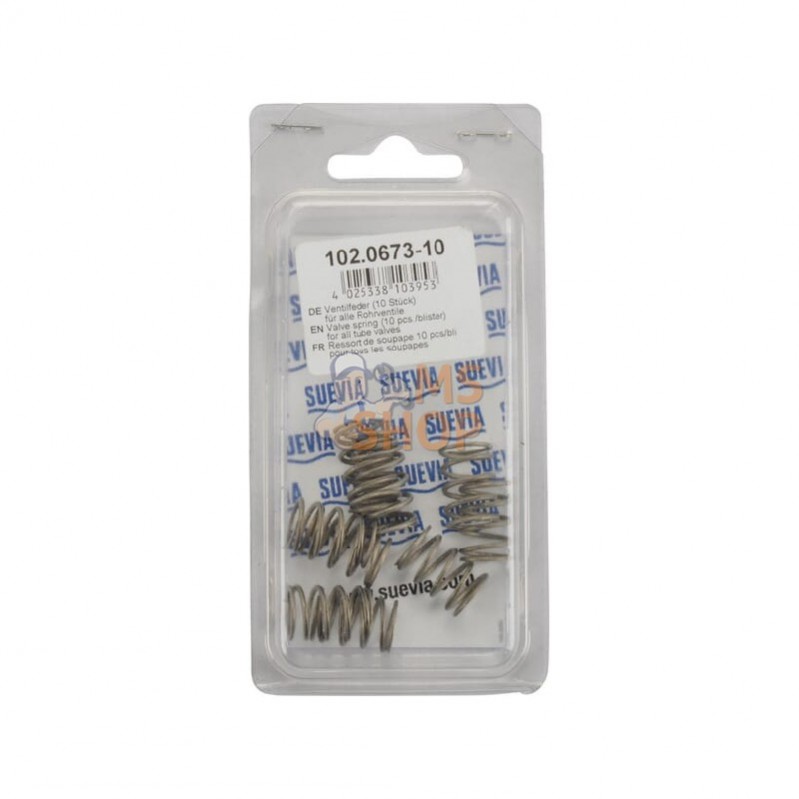 SU102067310; SUEVIA; Ressort de soupape (10pcs); pièce detachée