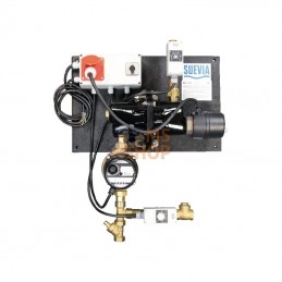 SU1010311; SUEVIA; Réchauffeur mod.311, 400V, 3000W, pompe 400W; pièce detachée