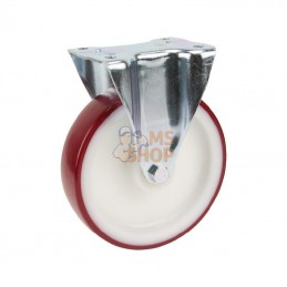 3478UAR200P63; TENTE; Roulettes pivotantes à bandage en polyuréthane; pièce detachée