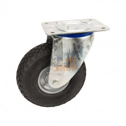 3480DQR260P65; TENTE; Roulettes pivotantes à bandage pneumatique; pièce detachée