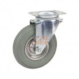3470DPR200P63; TENTE; Roulettes pivotantes à bandage pneumatique; pièce detachée