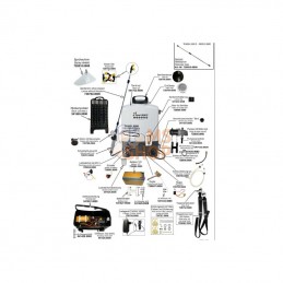 7286970000; TUKAN; Carte de circuit de commande complète, Tukan 1600E; pièce detachée