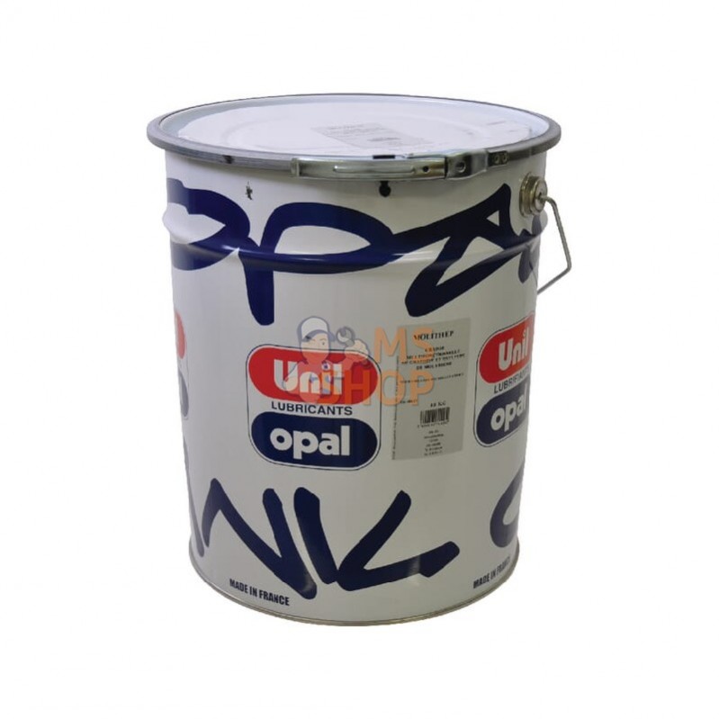 SP171406UO; UNIL OPAL; Graisse graphitée MoS2 Molith EP - 18kg; pièce detachée