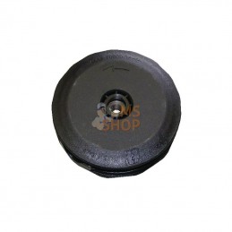 50709104; TECOMEC; Tête de coupe TapNGo « El130 » Easyload 130 mm avec boulons d’adaptateur M8x1,25 Côté gauche filetage mâle et