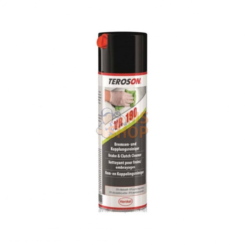 LC232315; TEROSON; Nettoyant pour freins VR190 - 500ml; pièce detachée