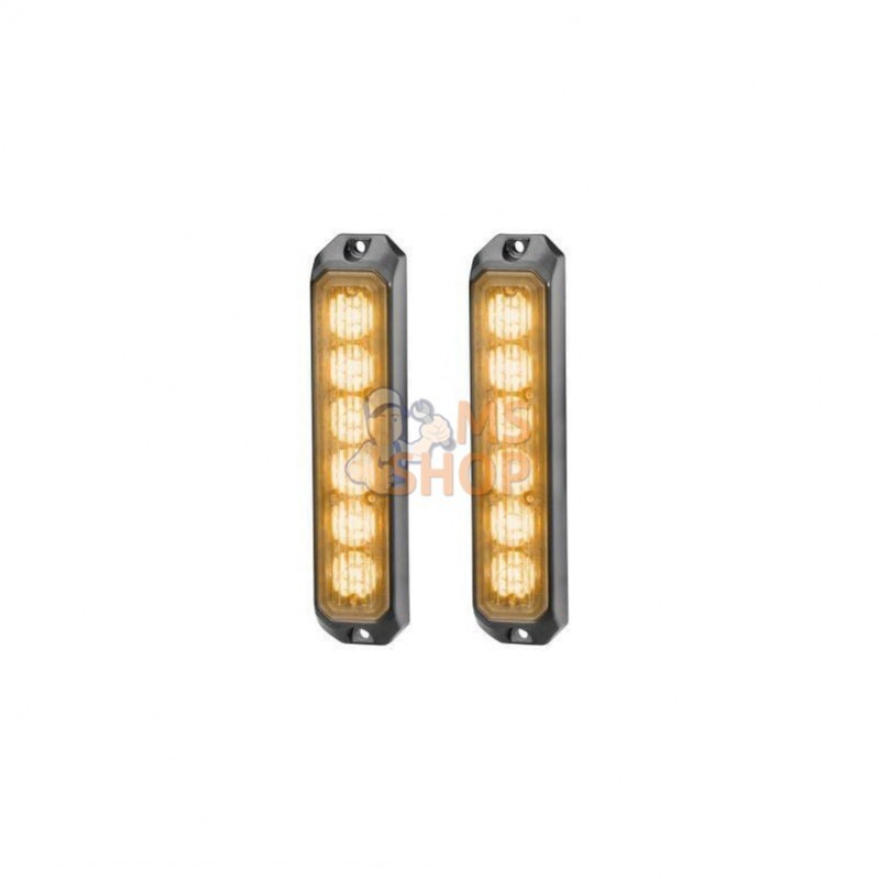 2XD012160951; HELLA; Feu de pénétration type stroboscopique avec support en aluminium; pièce detachée 2XD012160951; HELLA; Feu de pénétration type stroboscopique avec support en aluminium; pièce detachée