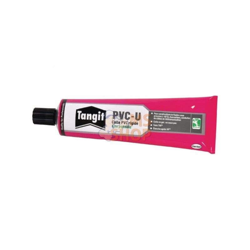 Colle tangit pour collage du pvc rigide