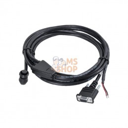 TPA1630169; TOPCON; Câble A100 -&gt; RS232 + 12 V; pièce detachée
