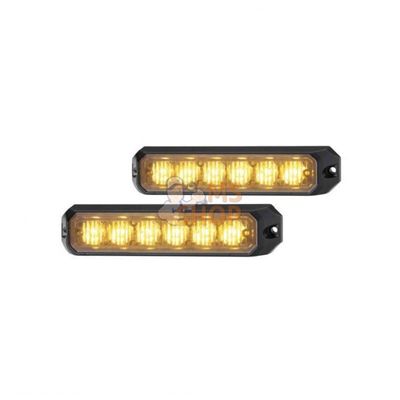 2XD014560201; HELLA; Kit feu de pénétration fixe à 6 LED BST; pièce detachée 2XD014560201; HELLA; Kit feu de pénétration fixe à 6 LED BST; pièce detachée