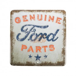 TTF4117; TRACTORFREAK; Pann. rétro Ford Genuine parts; pièce detachée
