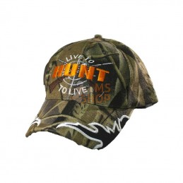 TTF0114; TRACTORFREAK; Casquette Hunter motif camouf.; pièce detachée