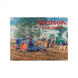 TTF4124; TRACTORFREAK; Plaque tracteurs Fordson; pièce detachée