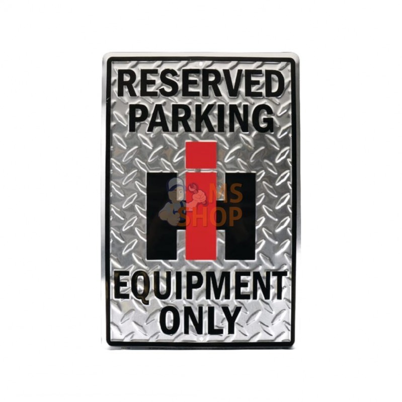 TTF5113; TRACTORFREAK; IH reserved parking; pièce detachée