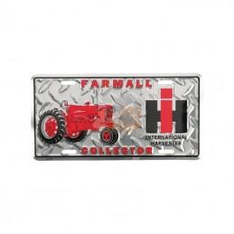 TTF5121; TRACTORFREAK; Panneau Farmall collector; pièce detachée