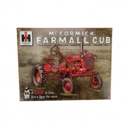 TTF5139; TRACTORFREAK; Mc Cormick Farmall Cub; pièce detachée