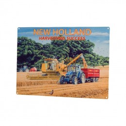 TTF3116; TRACTORFREAK; Plaque moisson New Holland; pièce detachée