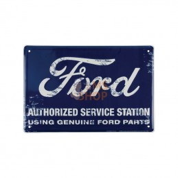 TTF4113; TRACTORFREAK; Ford Service station; pièce detachée