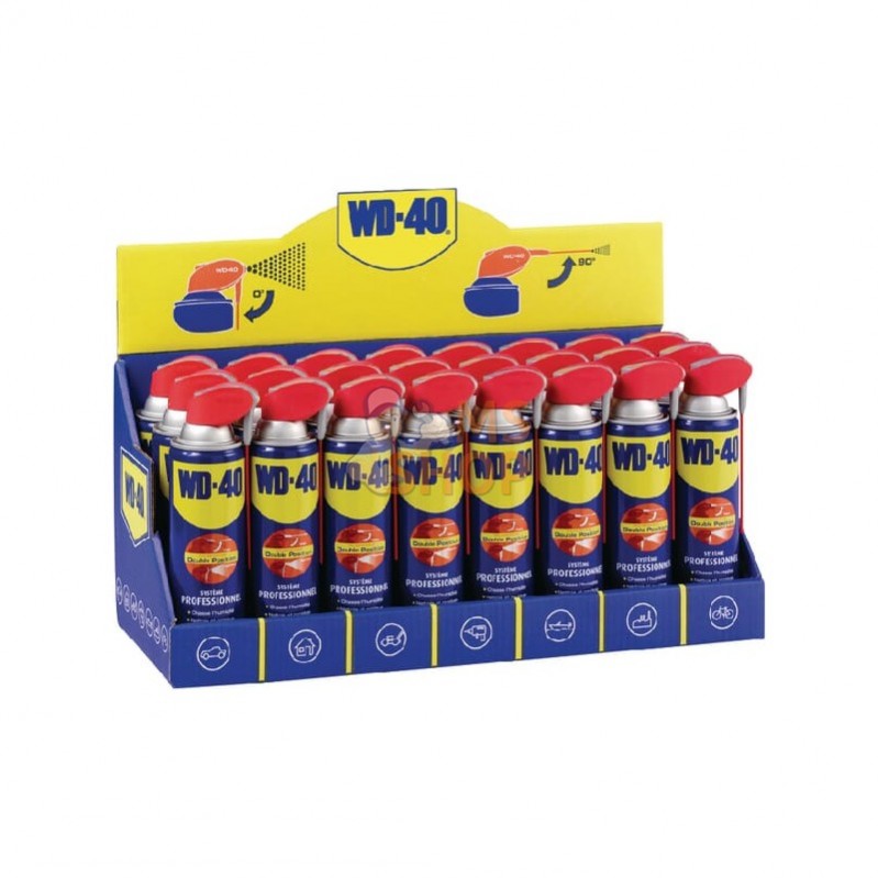 WD40500SSDISPFR; WD40; Display aérosols WD40SS - 500ml (x24); pièce detachée