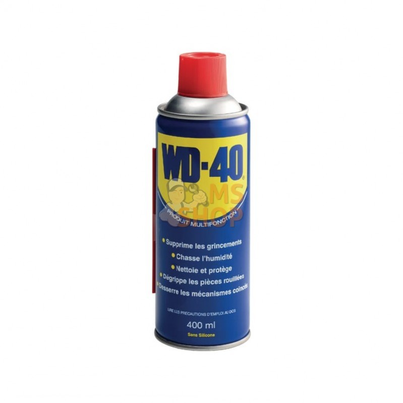 WD40400FR; WD40; Aérosol multifonction WD40 - 400ml; pièce detachée