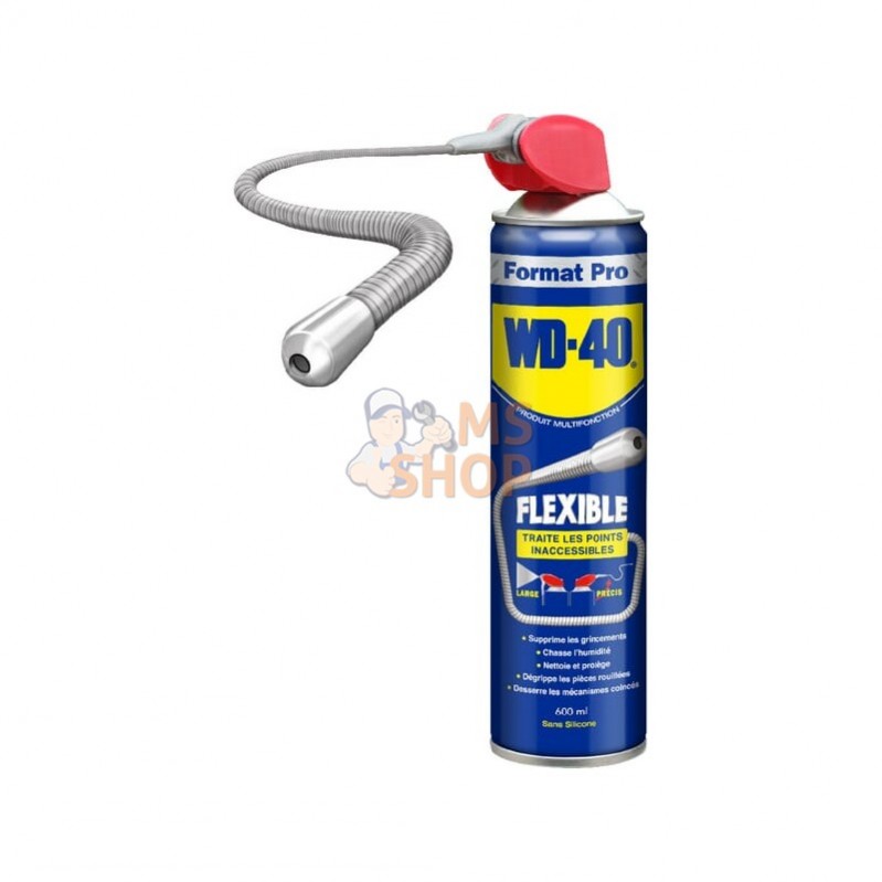 WD40600SSFR; WD40; Aérosol multifonction WD40SSF - 600ml; pièce detachée