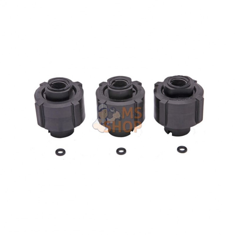 40403; TECNOMA; Support manomètre 1/4" pack de 3; pièce detachée