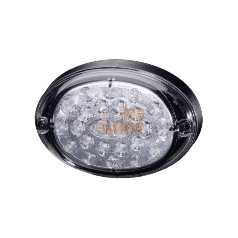 2SB343390011; HELLA; Feu arrière et feu de stop Agroluna ovale LED; pièce detachée 2SB343390011; HELLA; Feu arrière et feu de stop Agroluna ovale LED; pièce detachée