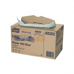 PM130083; TORK; Papier nettoyant Tork 440 bleu 64 m-39 cm; pièce detachée