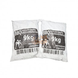 40215SM; S`MART; Briquettes de noix de coco 2x9kg; pièce detachée