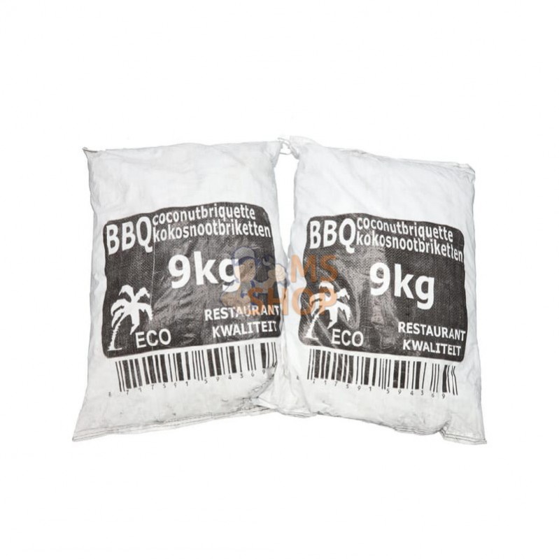 40215SM; S`MART; Briquettes de noix de coco 2x9kg; pièce detachée