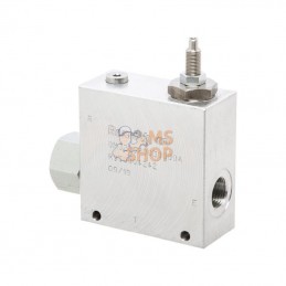 Z010310A7L; TANCO; Régulateur de flux prioritaire LC 1/2"; pièce detachée