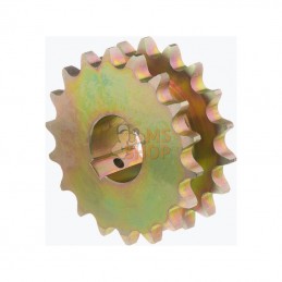 34240036; TANCO; Pignon double 3/4" x 18T; pièce detachée
