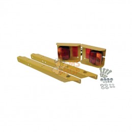 2001300; TANCO; Kit d'éclairage de rue; pièce detachée