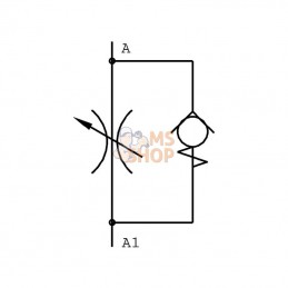 FT125150114; TOGNELLA; Cartouche étrangleur anti-retour; pièce detachée