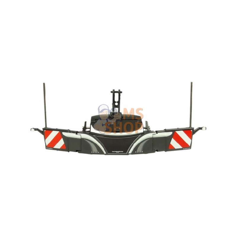 UH5348; UNIVERSAL HOBBIES; Pare-chocs tracteur gris; pièce detachée