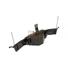 UH5348; UNIVERSAL HOBBIES; Pare-chocs tracteur gris; pièce detachée